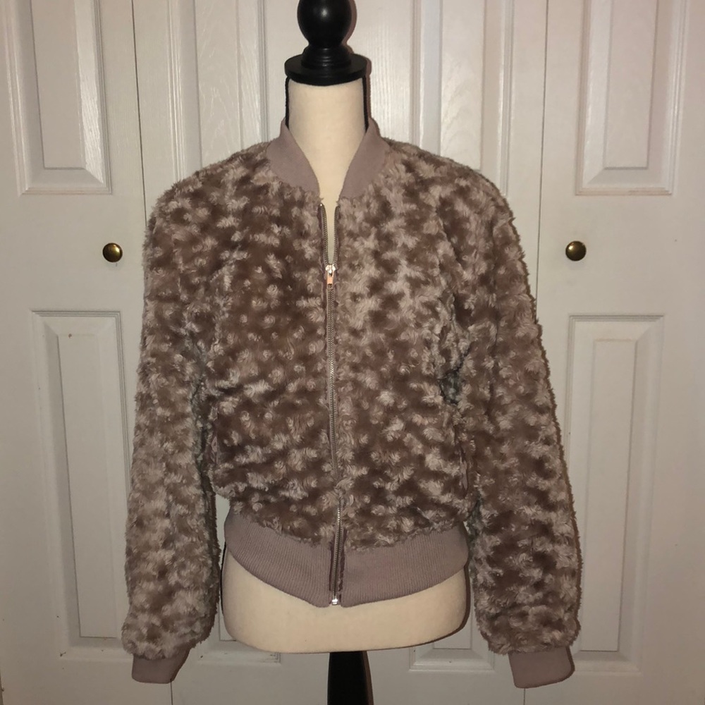 Rue21 light pink jacket soft